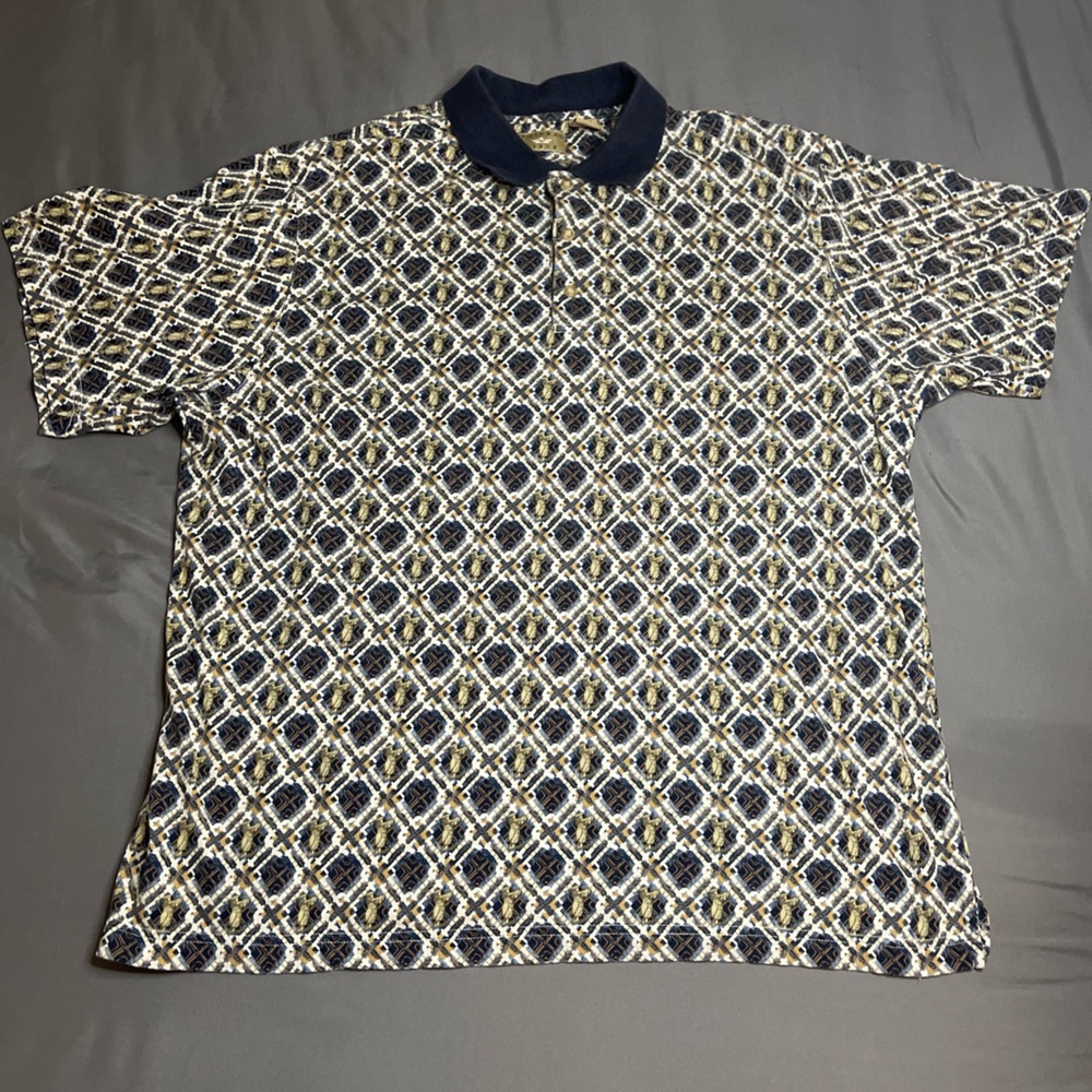 Natural issue polo